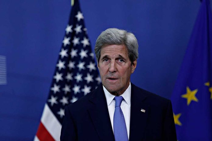 John Kerry Doesn't Want An Invasion To Distract From Climate Change