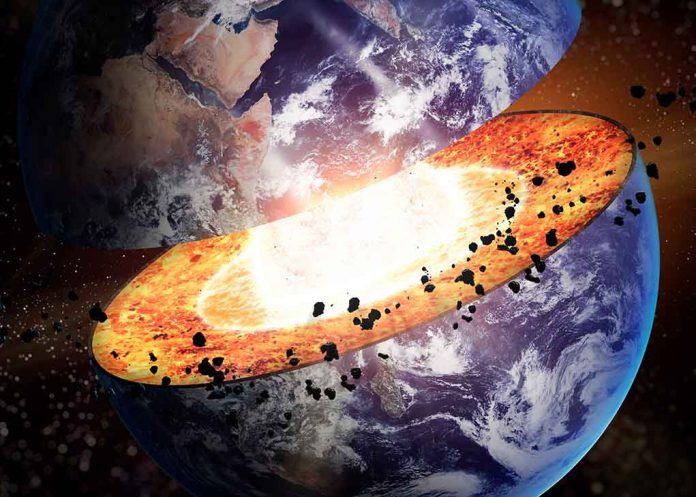 Scientists Find Abnormal Element Beneath The Earth