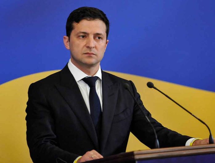 Ukraine President Offers Russian Forces the Chance to Surrender