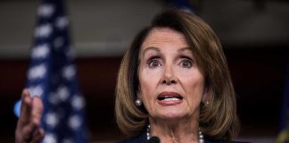 Nancy Pelosi Claims Government Spending Is "Reducing the National Debt"