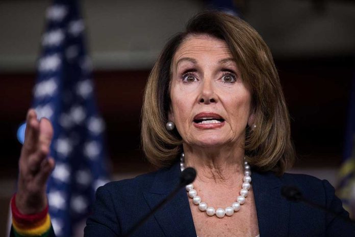 Nancy Pelosi Claims Government Spending Is 