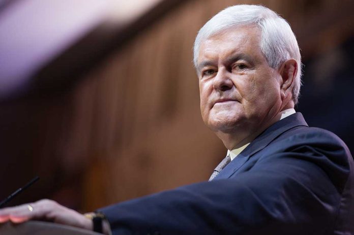 Newt Gingrich Says Democrats Can't Message Their away Out of This