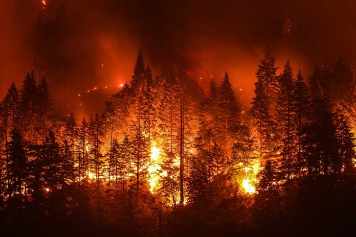 750 Homes Evacuated After Another Wildfire Hits US Soil