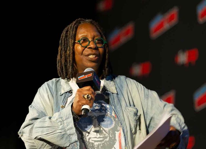 Whoopi Goldberg Goes on Angry Rant Against Nancy Pelosi's Ban From Communion