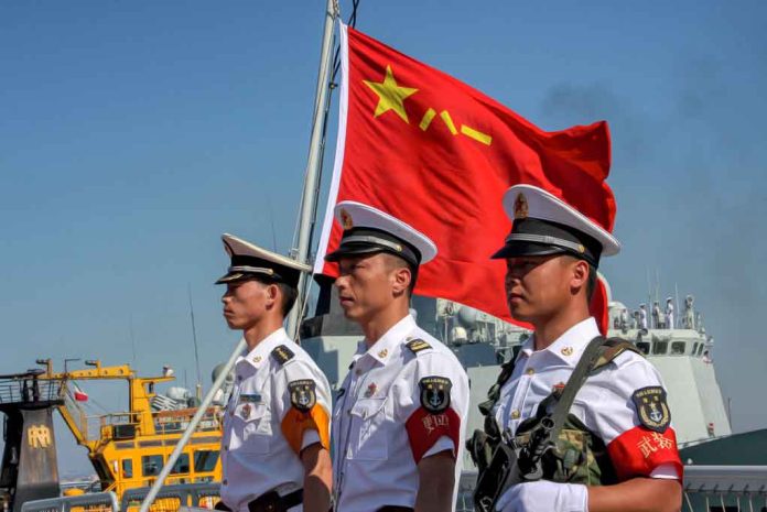 China Sends Threat of War to the United States