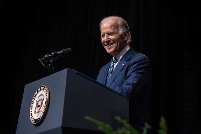 Biden Jokes About Throwing Republicans Who Don't Support His Agenda in Jail