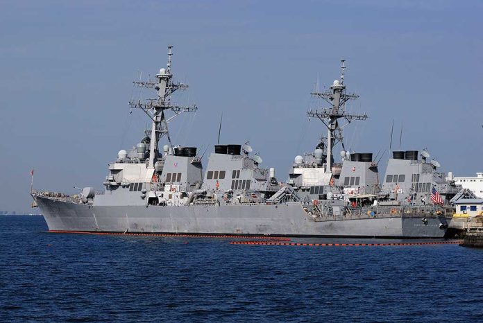 US Warships Are Now Training for War, Report Reveals