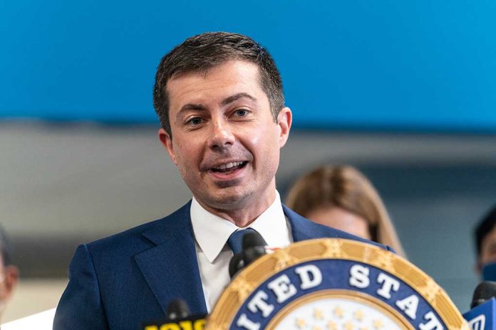 Buttigieg Bursts Into Laughter After Question About Soaring Prices