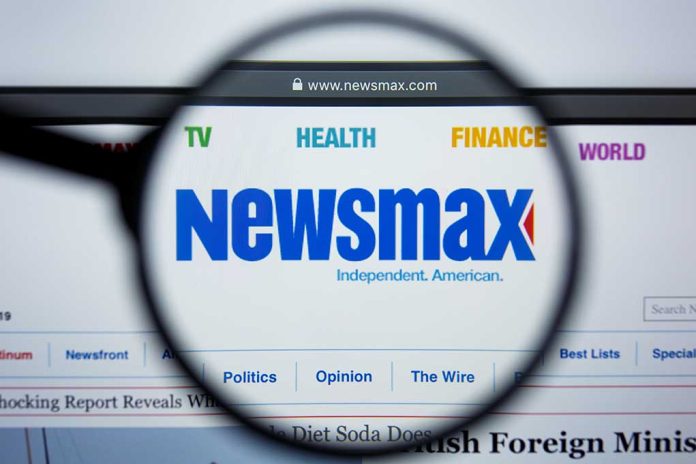 Newsmax: Fight Breaks Out On Air