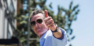 Gavin Newsom Signs Laws That Target Other States