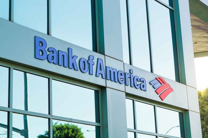 Bank of America Says a Line Has Been Crossed