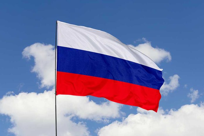 Russian Flag Taken Down in Kherson