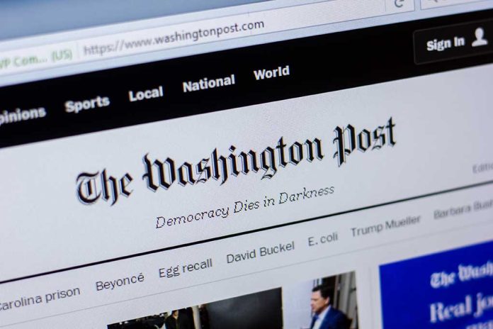 Washington Post Sparks Controversy After Doctoring Their Own Story