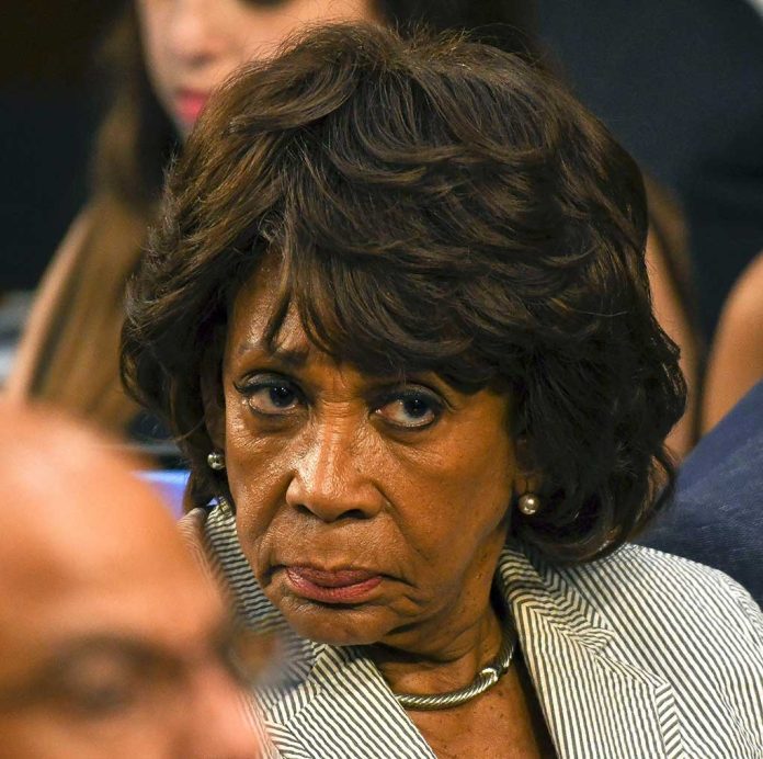 Maxine Waters Gets in Quizzical House Fight With Lawmaker