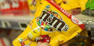 M&M Caves After Outrage by Conservatives