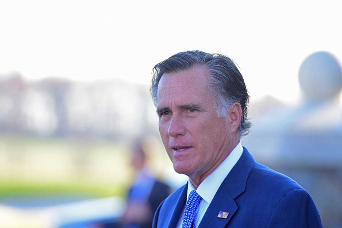 Mitt Romney Promotes TRUST Act To Stop The US From Default