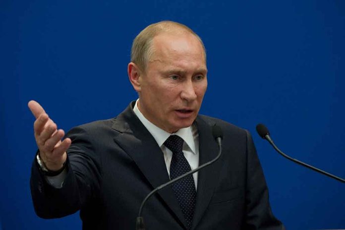 Vladimir Putin Says He's Taken 