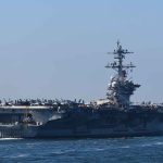US Navy Has No Carrier Dry Docks as Tensions Mount