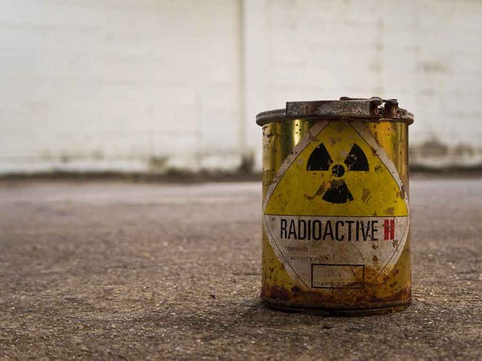 Radioactive Capsule Found After Going Missing in January