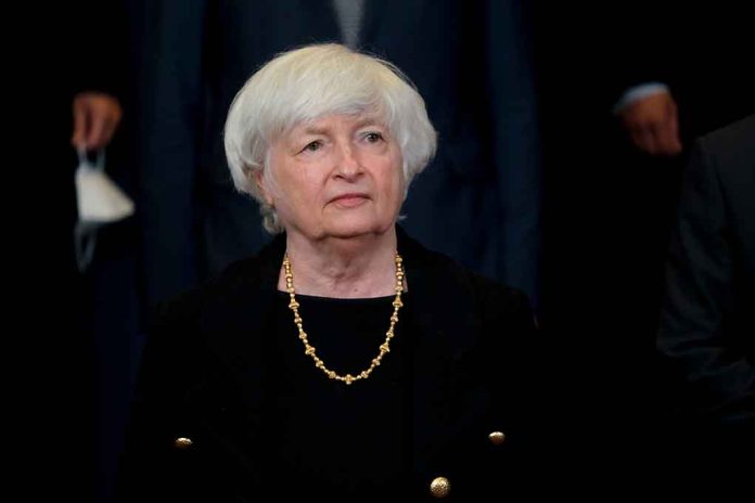 Janet Yellen Warns More Bank Bailouts Are Coming