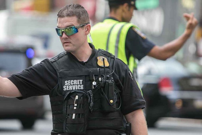 Secret Service Has Meeting To Discuss Trump's Potential Indictment