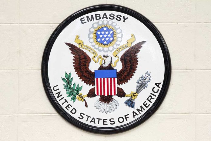 US Troops in Danger at Major Embassy