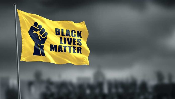 Black,Lives,Matter,Blm,Flag,Banner,Poster,Background,Concept,Image.