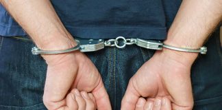 Arrested