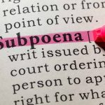 Subpoena