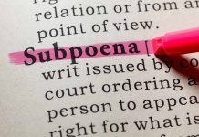 Subpoena