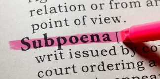 Subpoena