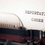 Deportation order