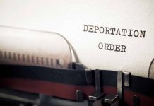 Deportation order