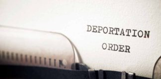 Deportation order