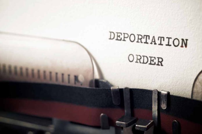 Deportation order