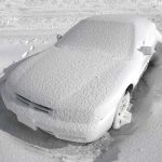 Winter, Snow, Car