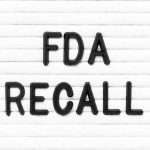 "FDA recall" on white background.