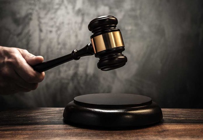 155711243 featured image Judges gavel hitting a sound block