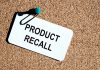 Product Recall