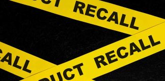 Recall alert
