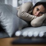 Stressed Person