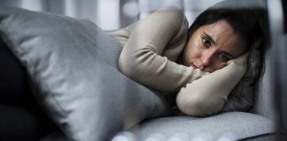 Stressed Person