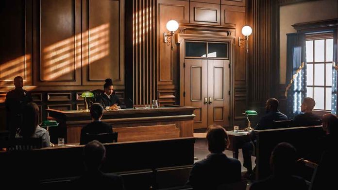 2056433852 featured image Judge presiding over courtroom with people seated