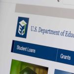 US Department of Education website student loans grants