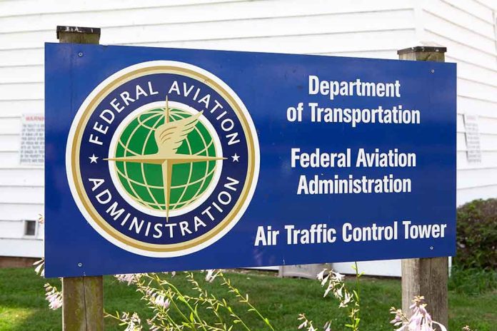 311450885 featured image Federal Aviation Administration sign outside white building