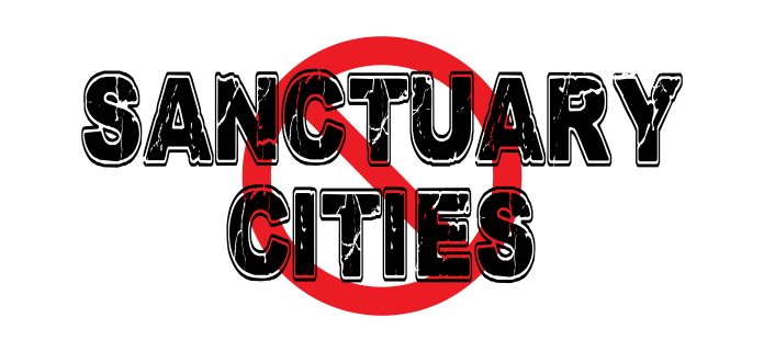 480941656 featured image Text reading Sanctuary Cities crossed out in red