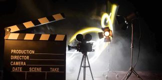 clapperboard