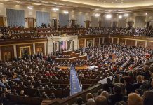 Biden Autopen Scandal Explodes—Congress DEMANDS Answers Large assembly in a government legislative chamber