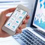 Republicans SLAM Bank Law – Fight BACK Begins Person using smartphone for online banking