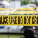 Father Sends Chilling Warning Before Tragedy Yellow police line tape with Do Not Cross.